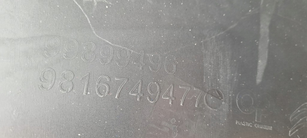 фото №15, Citroen berlingo iv бампер перед оригинал e420