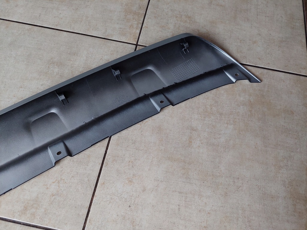 фото №10, Спойлер бампера - перед --- mitsubishi eclipse cross - 17-21 - новий