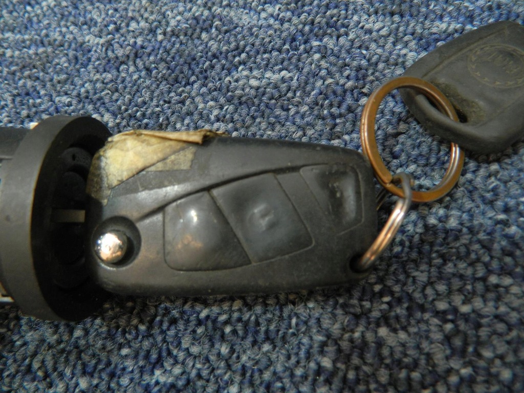 фото №15, Бортовой компьютер замок зажигания ключ bsi fiat linea 1.3 m-jet