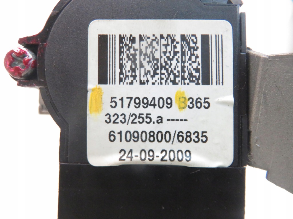 Замок зажигания вкладыши fiat linea 51799409 01098401 517893780 с Разборки