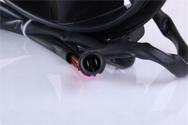 фото №16, Вентилятор радиатора [nissens]