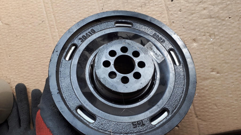 фото №8, S4 b8 шкив коленчатого вала 3.0 tfsi s5 06e105251f
