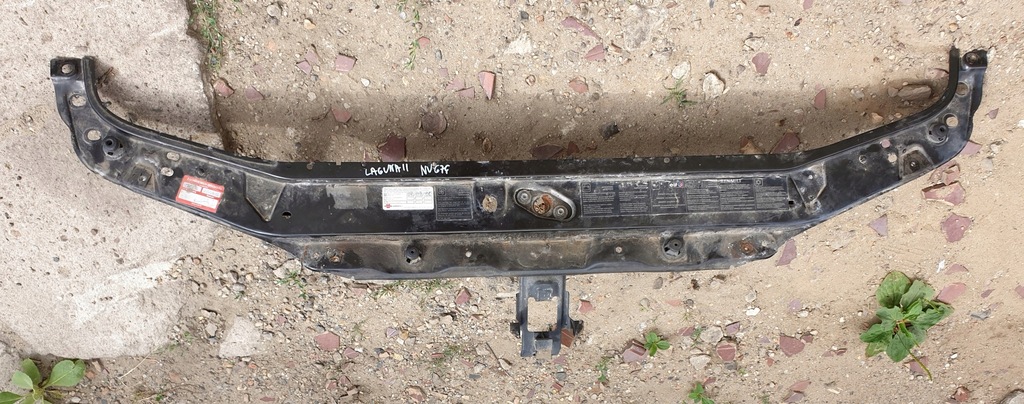 фото №2, Усилитель верхний pas передний renault laguna ii