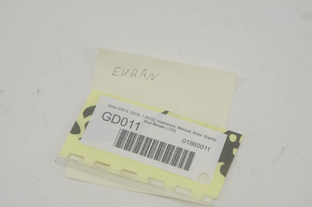 фото №6, Gd011 volvo v40 ii 12- екран дисплей монітор