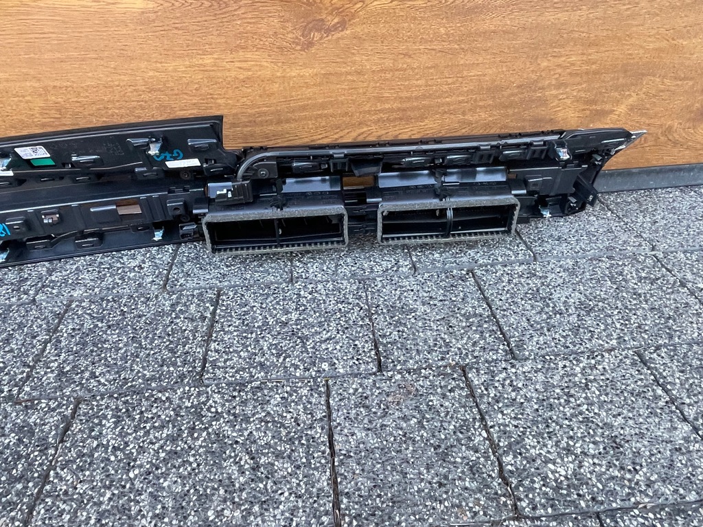 фото №10, Bmw 7 g70 молдинг декоративная dekor консоли fineline braun 9628426