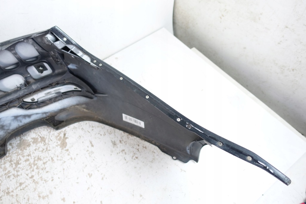 фото №10, Bmw 5 e60 sedan lift 2008- бампер задняя задний 7178174