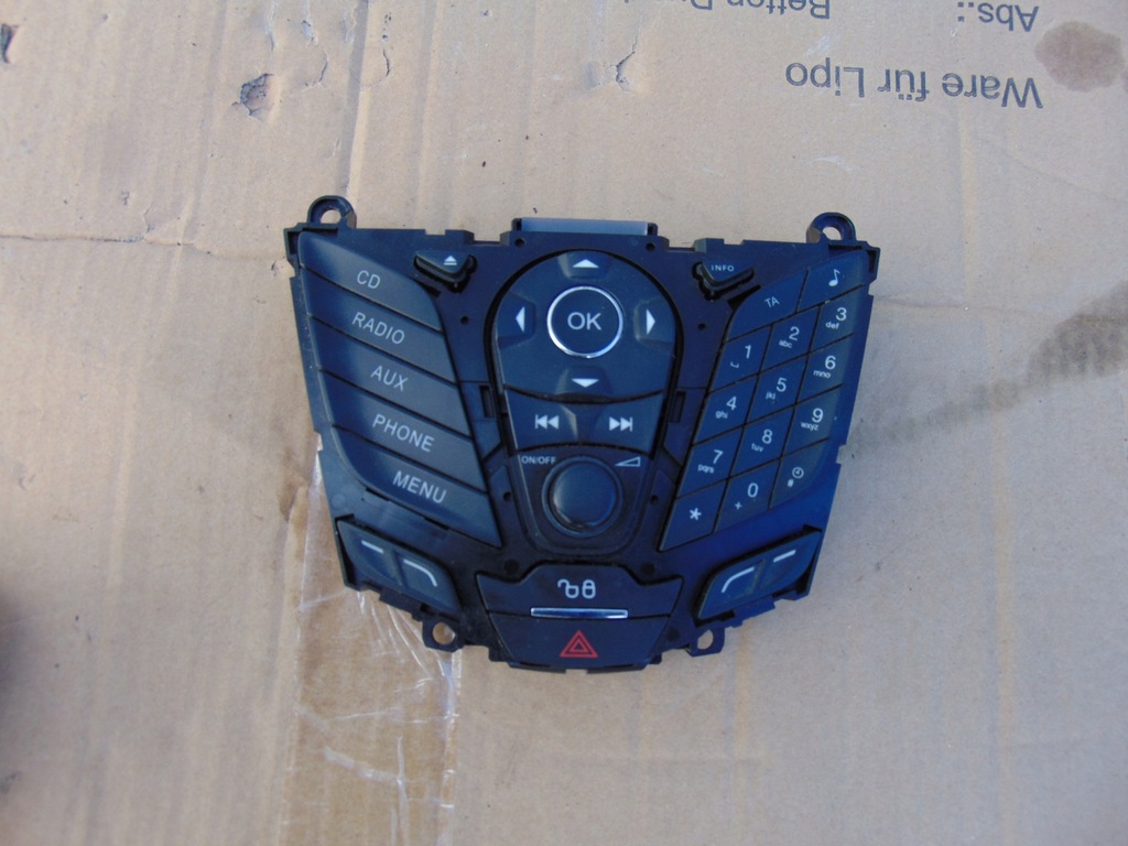 фото №1, Панель радио радио ford focus mk3 c-max mk2