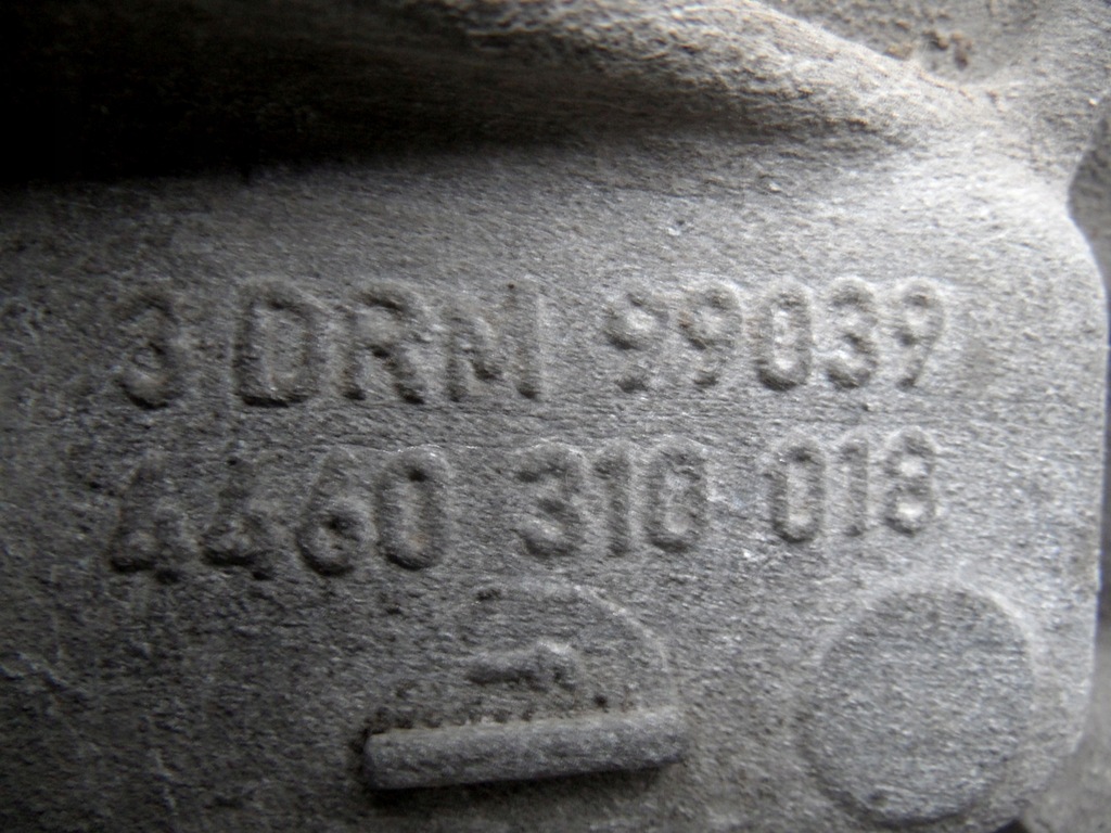 фото №7, Vw touareg i 2.5 tdi 05r дифференциал мост задняя 4460310018 4460310019