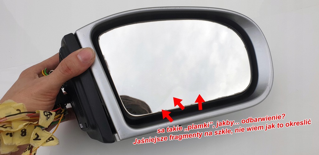 фото №11, Mercedes w203 зеркало электрический складной правое europa 15 pin 15pin