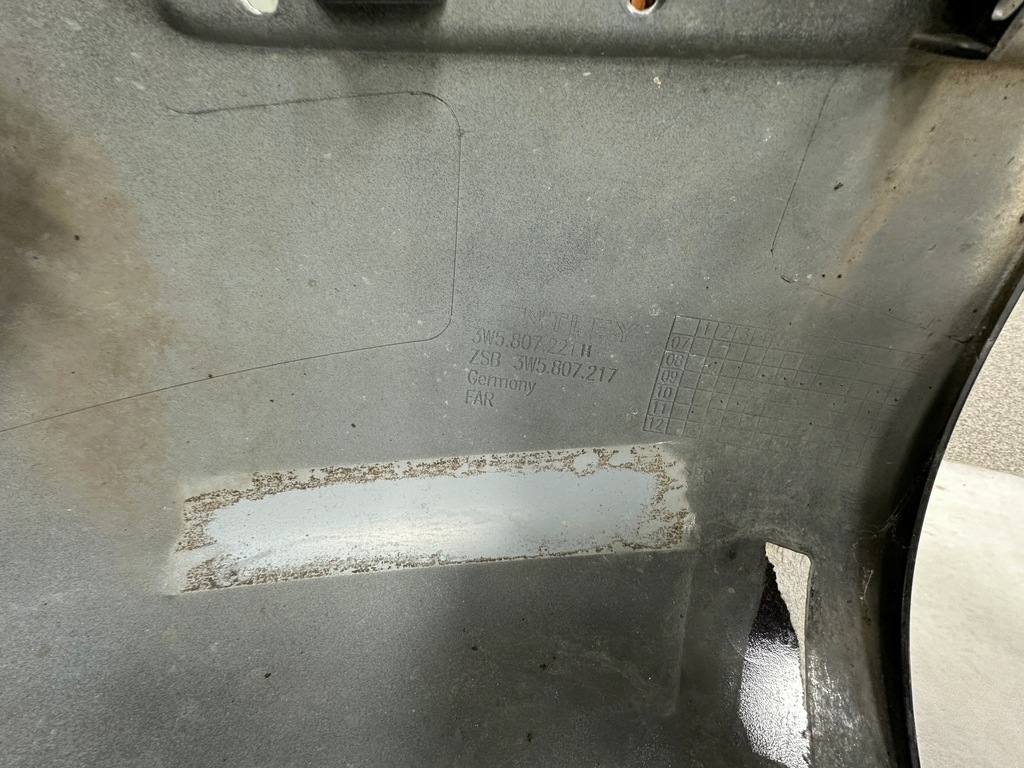 фото №10, Bentley continental fs speed 2009-2013 бампер перед 3w5807217 3w5807667e