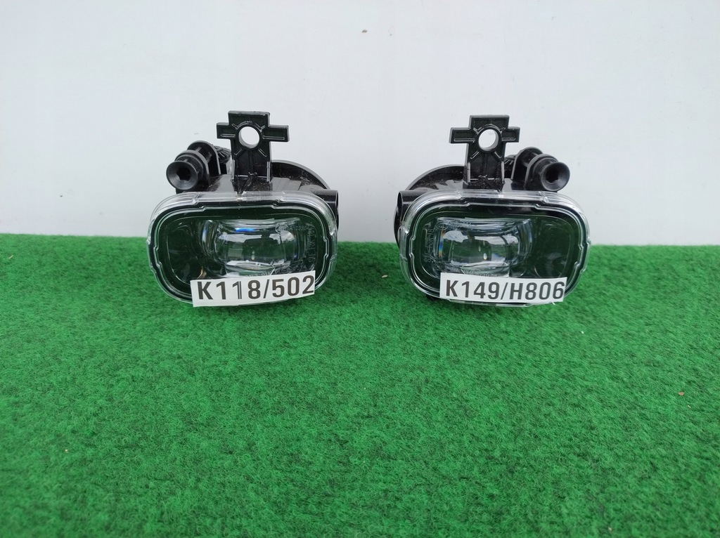 фото №1, Протитуманні фари led drl лівий правий renault clio megane scenic trafic zoe k118/502