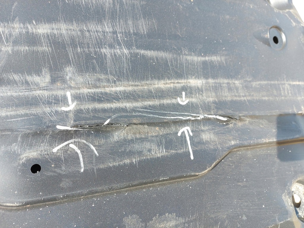 фото №10, Toyota chr захист підвіска права ліва 58166-f4010