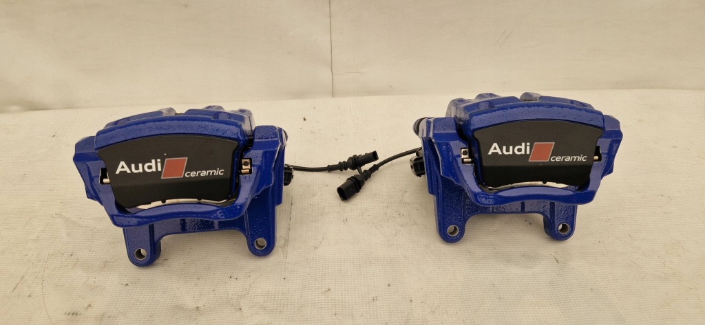 фото №1, Audi rs7 rs6 суппорт диск задняя керамический + тормозные колодки