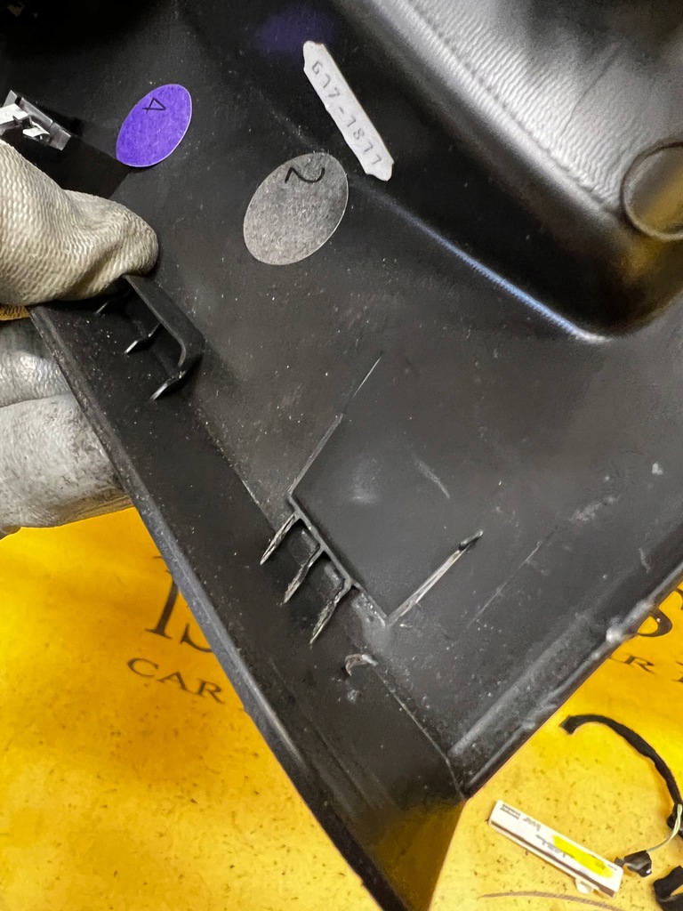 фото №6, Решётка обдув задняя задняя renault megane iv