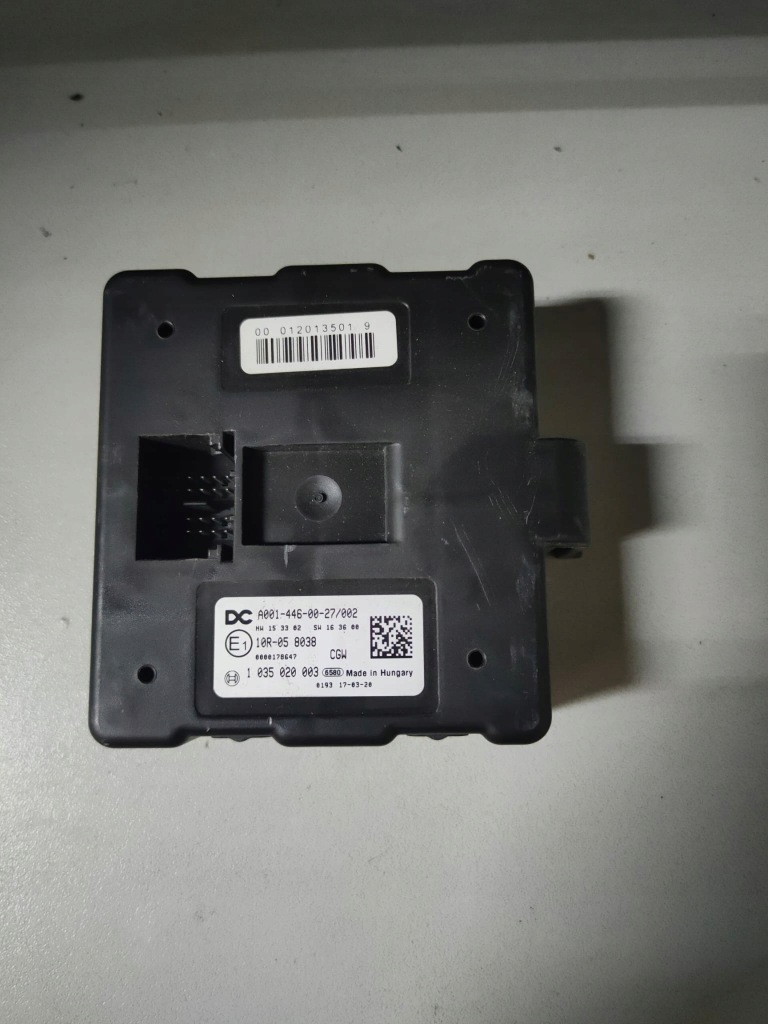 фото №1, Блок управления cgw mercedes actros 2017r. mp4 a0014460027 1035020003