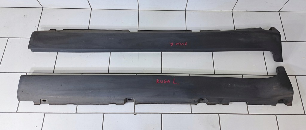 фото №1, Ford kuga mk1 молдинг накладка порог левая