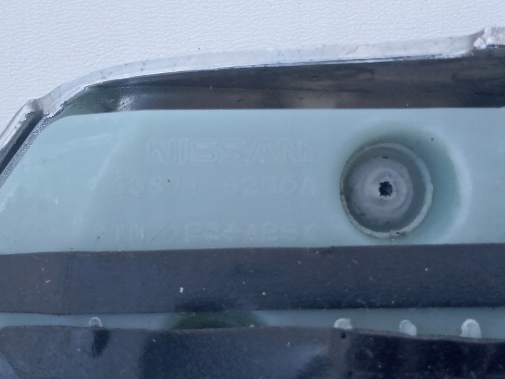 фото №6, Молдинг крила ліва nissan gt-r gtr lift 2017+