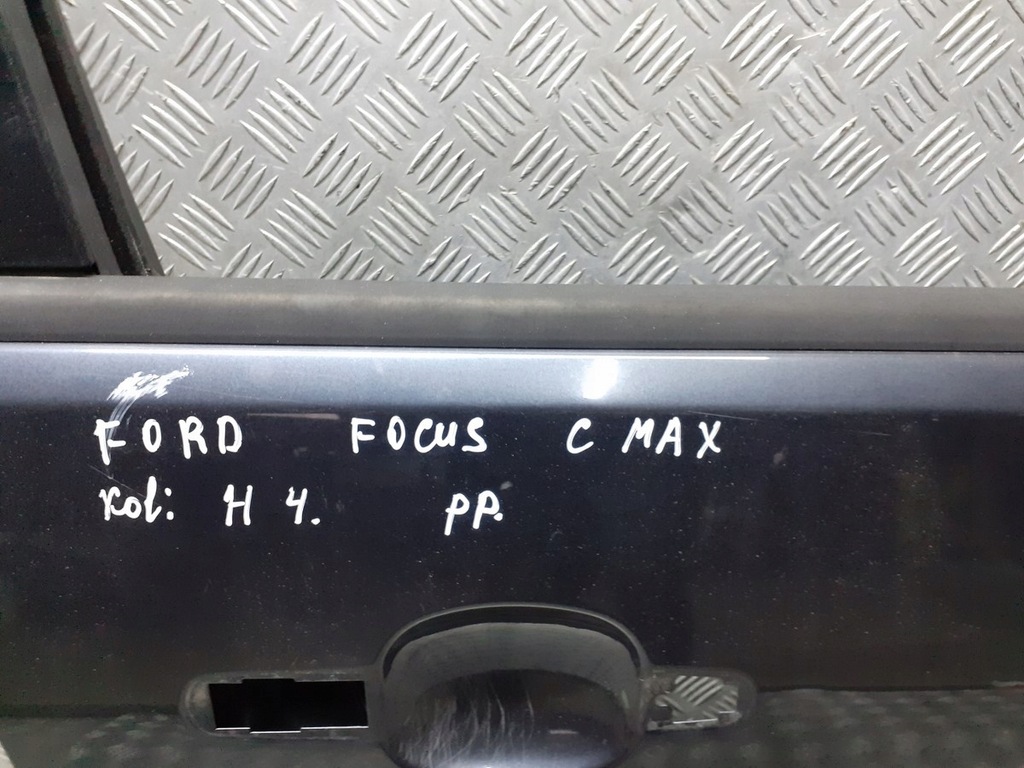 фото №5, Дверь правый перед ford c-max h4