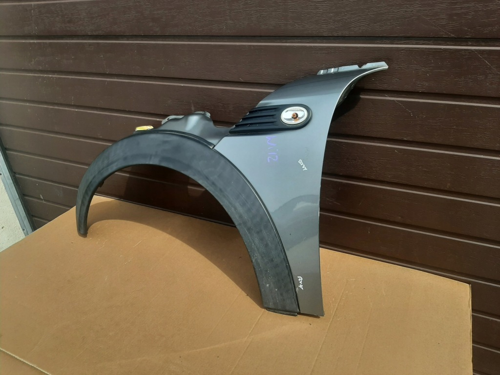 Крыло  левое  перед mini cooper r56 2006-2010 871/7 dark silver оригинал в Украине