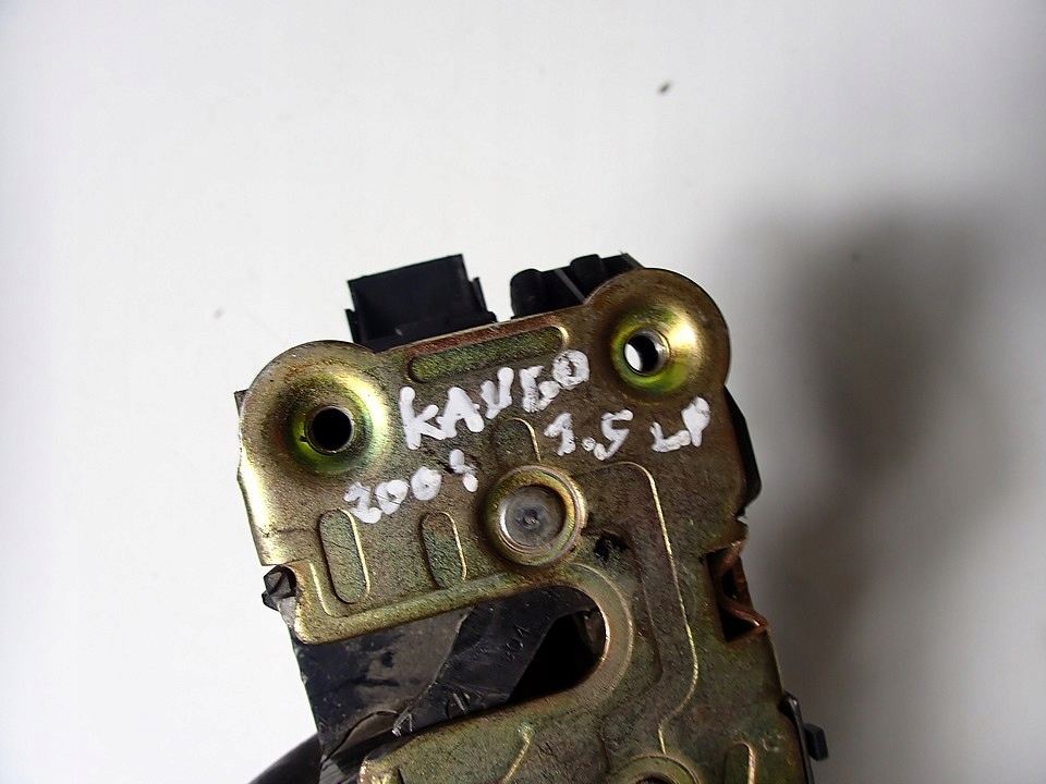 фото №2, Замок дверь передний левый renault kangoo 04r