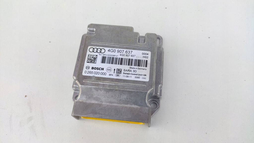 фото №1, Audi a6 c7 a7 модуль датчик ускорения 4g0907637