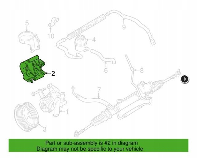фото №7, Кронштейн основа jaguar xk8 03-06 4.2 v8 / c2n3143