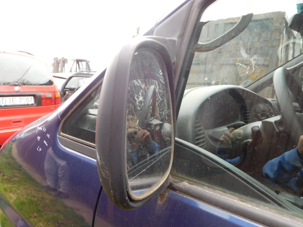 фото №1, Зеркало электрический hyundai h1 04r