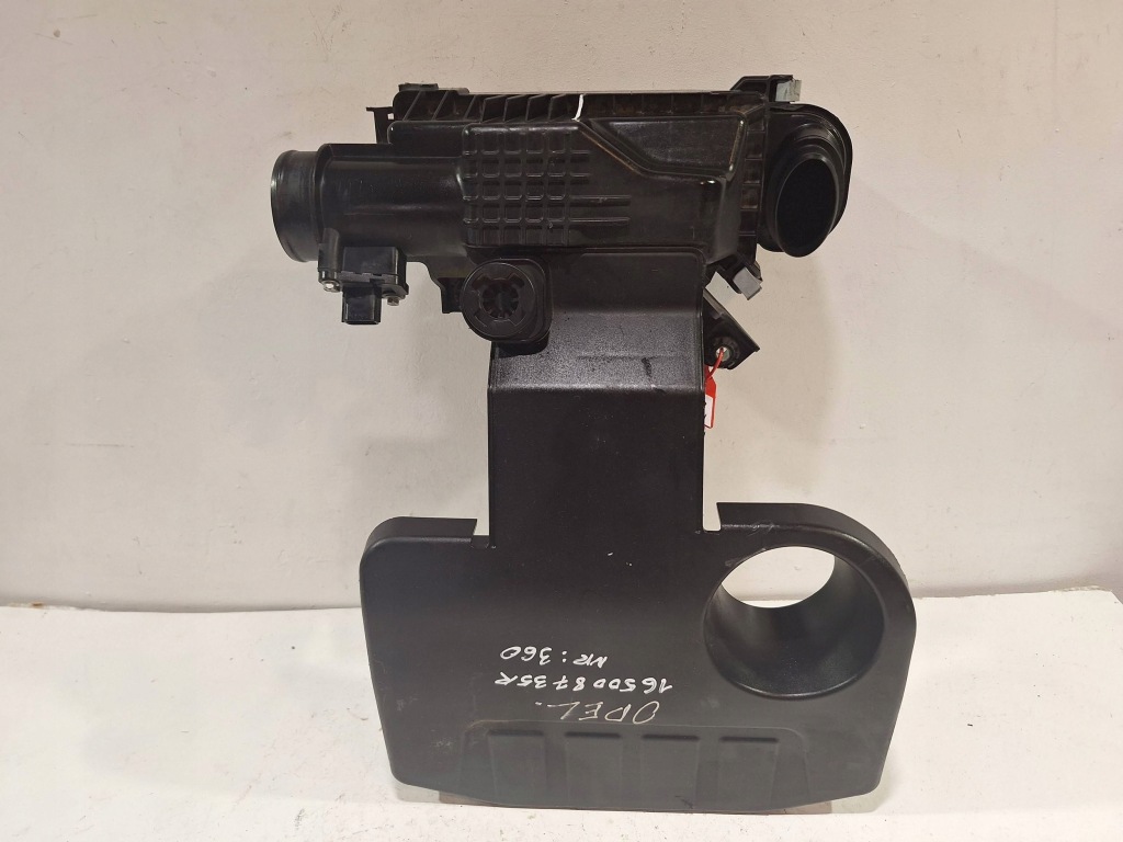 фото №1, Корпус фільтра повітря 165008735r renault arkana captur ii clio v 1.6 e-t