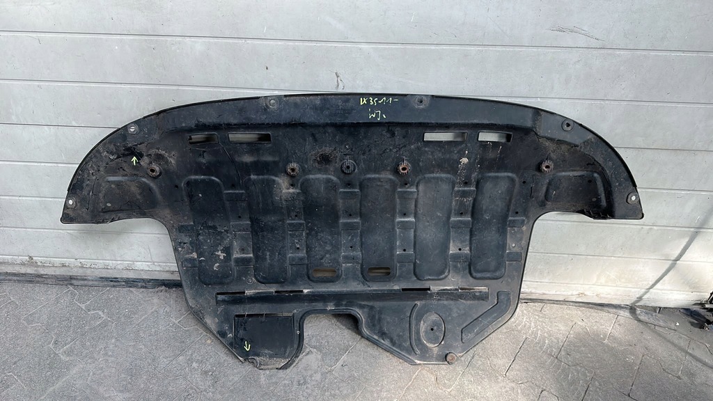 фото №1, Hyundai ix35 2011- плита pod двигатель защита