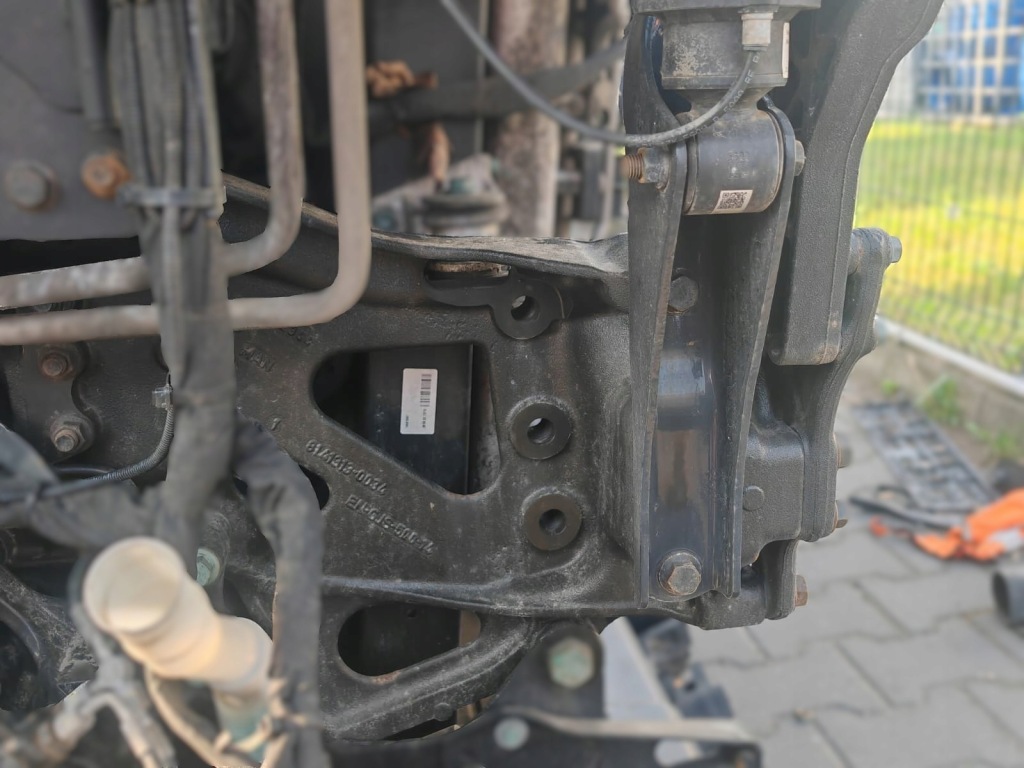 Купить Удлинитель рамы передней man tgx tg3 low крышка