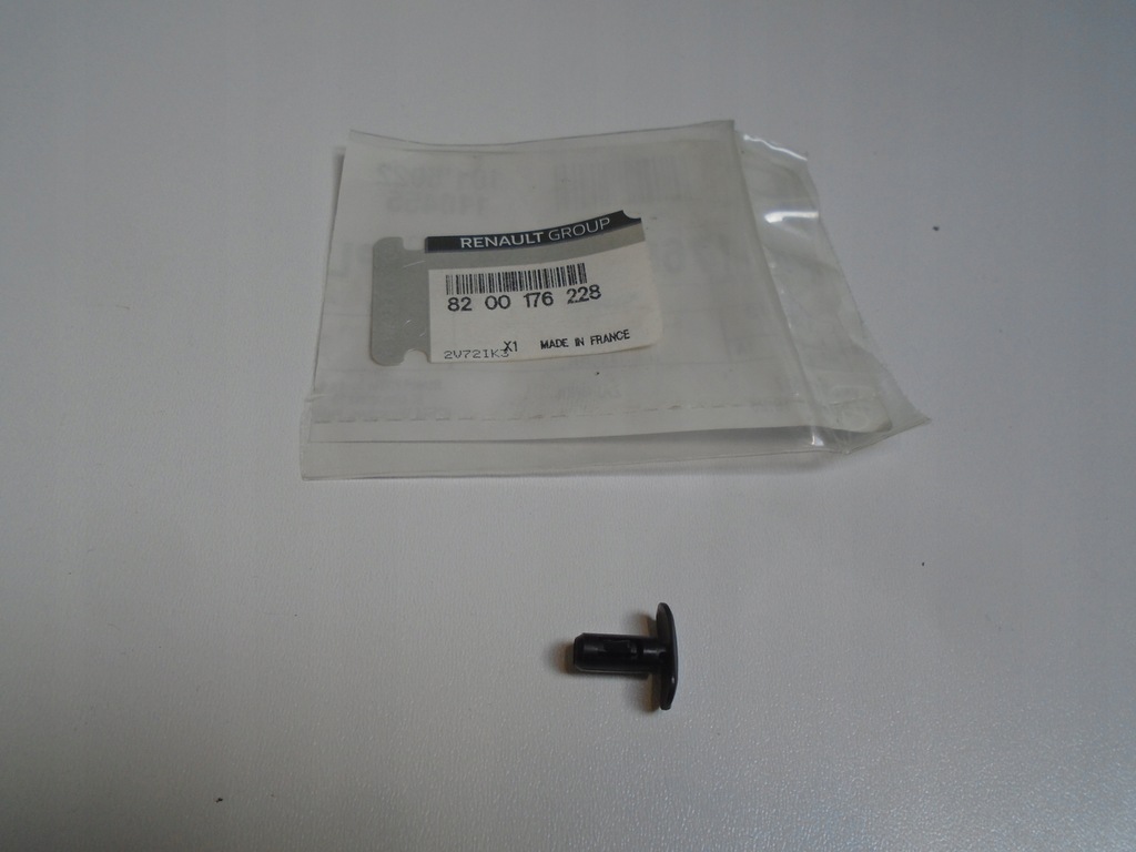 фото №1, Oryg клипса накладки стекло megane captur clio