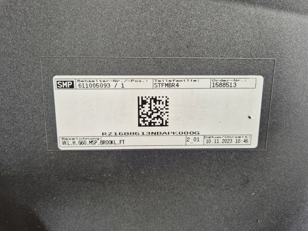 фото №11, Bmw 5 g60 m набір 23- бампер задній дифузор sedan