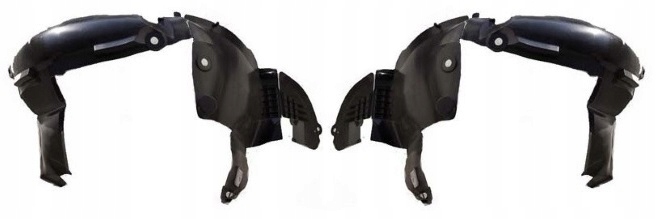 фото №1, Подкрылок renault thalia ii 2008- перед левая + правое