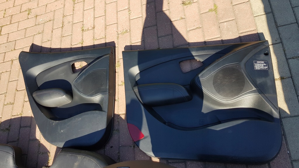 фото №8, Сиденья pół кожа hyundai ix35