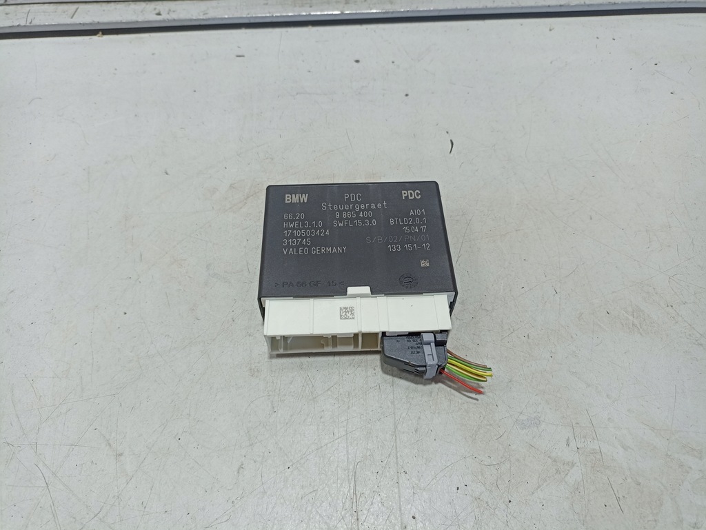 фото №1, Mini clubman f54 модуль паркування pdc 9865400