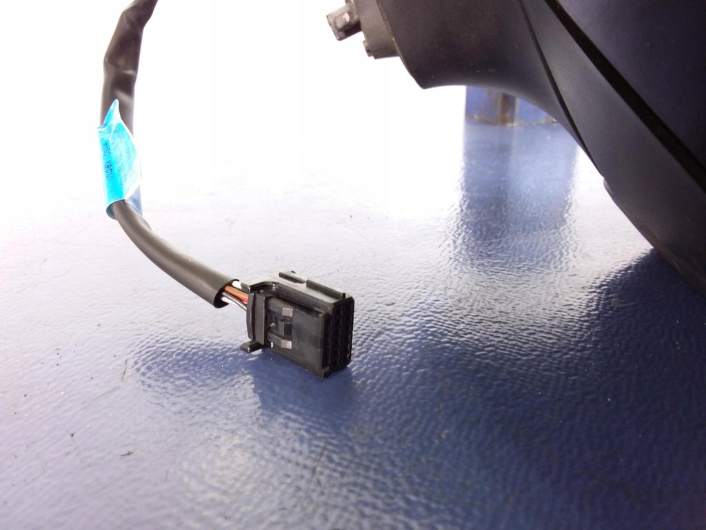 фото №5, Renault clio iv зеркало правое 9pin eu чёрные