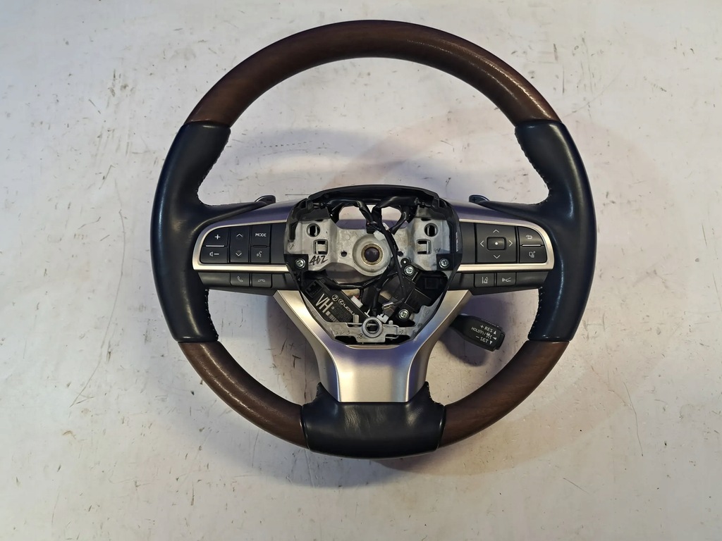 фото №3, Lexus rx 450h 2021 кермо