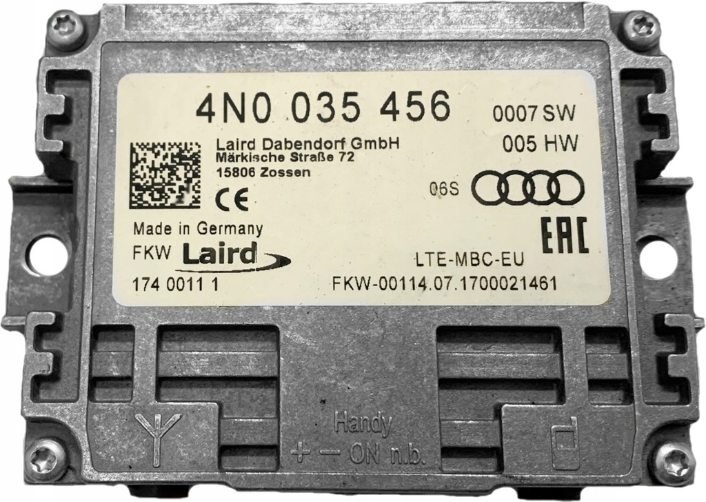 фото №1, Підсилювач антени 4n0035456