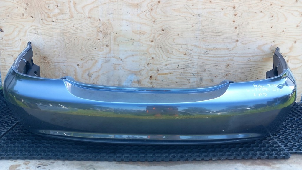 фото №1, Jaguar s-type lift sedan бампер задня lnd