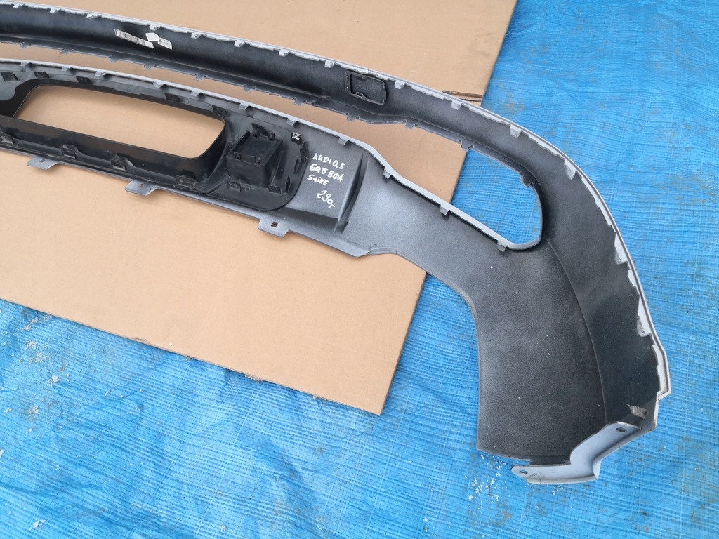 фото №12, Audi q5 sq5 ii 80a s line спойлер диффузор бампер