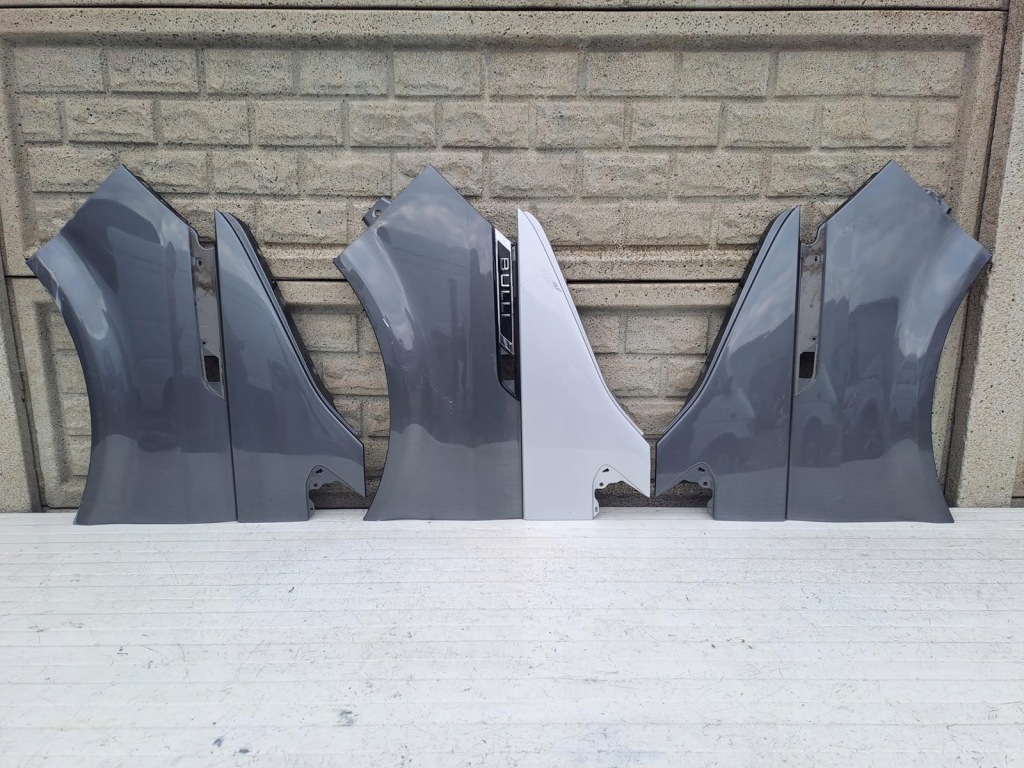 фото №1, Vw t6 lift t6.1 transporter крыло левый prawy4 оригинал