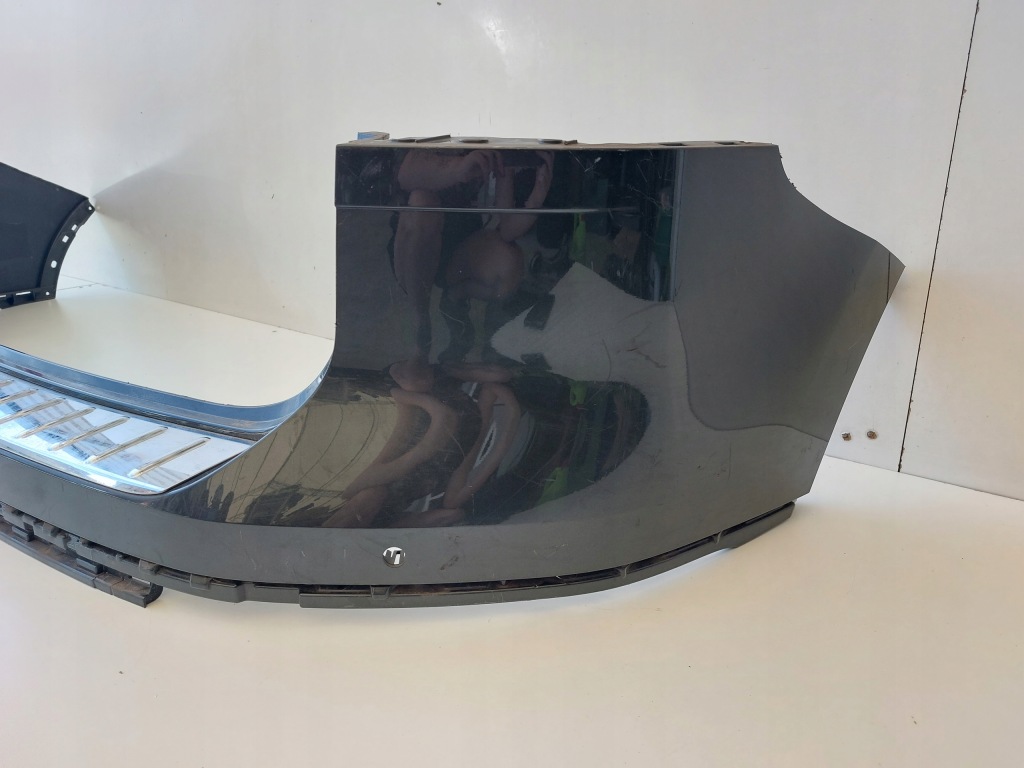 фото №4, Vw touareg r-line бампер задня 7p6807421 d оригінал