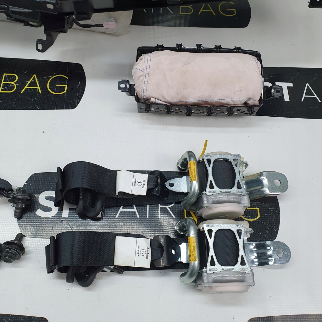 фото №9, Hrv приборная панель консоль подушки безопасности ремни подушка безопасности