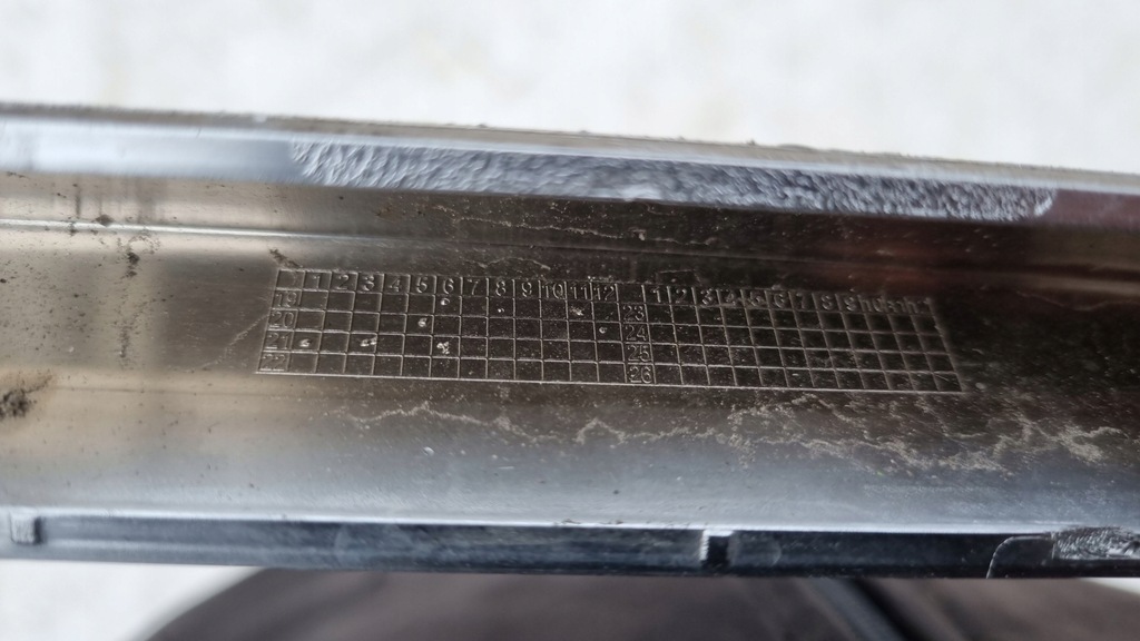 фото №10, Молдинг бампера перед satyna bmw ix3 g08 20-21