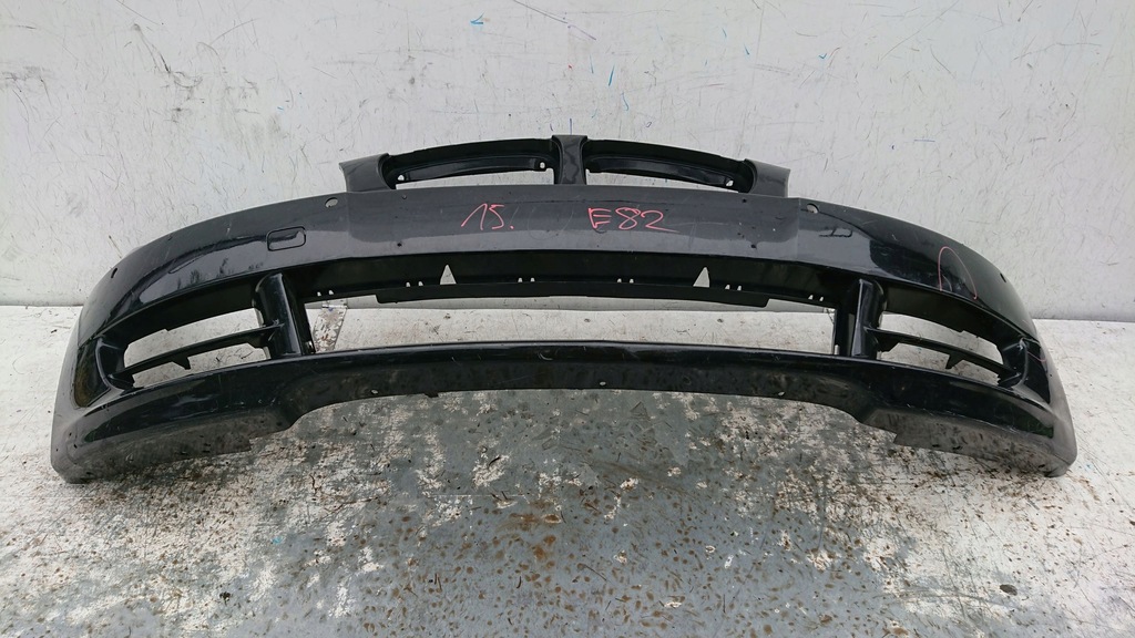 фото №8, Bmw 1 e82 e88 -11 coupe бампер передній перед