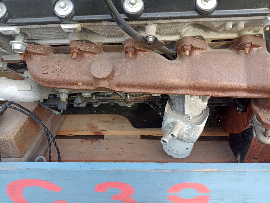 фото №5, Двигатель ford wsg1068