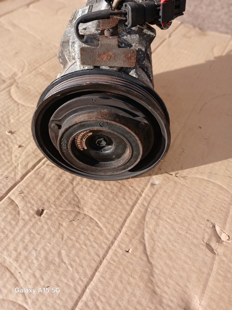 фото №6, Компрессор кондиционера оригинал chrysler pt cruiser 2.4