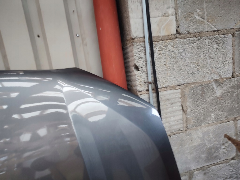 Капот крышка алюминиевая bmw x5 g05 f95 11.18r- лак c3d manhattan Киев