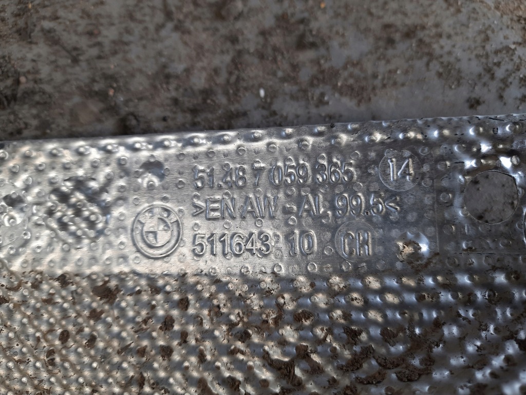 фото №5, Bmw x1 e84 2.0 20i защита тепловая kpl.