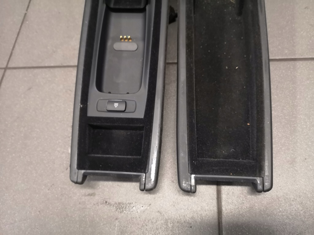 фото №15, Підлокітник середній чорний шкіра audi a8 d3 lift